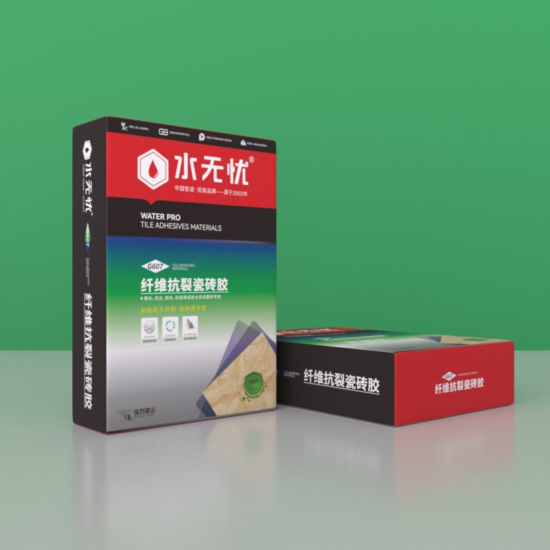 水無(wú)憂(yōu)G607纖維抗裂瓷磚膠