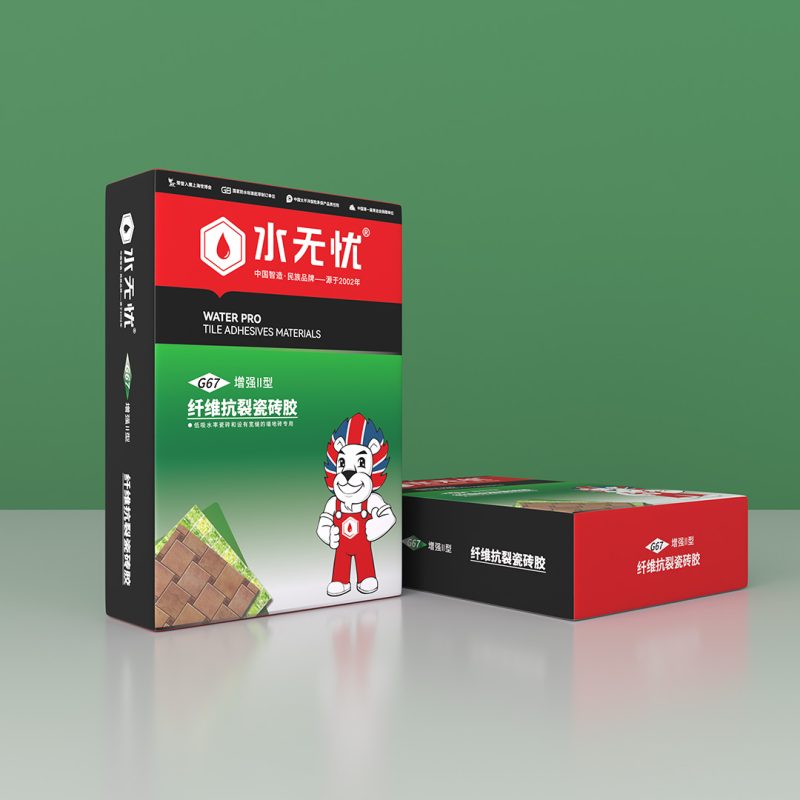 水無(wú)憂G67纖維抗裂瓷磚膠增強(qiáng)II型