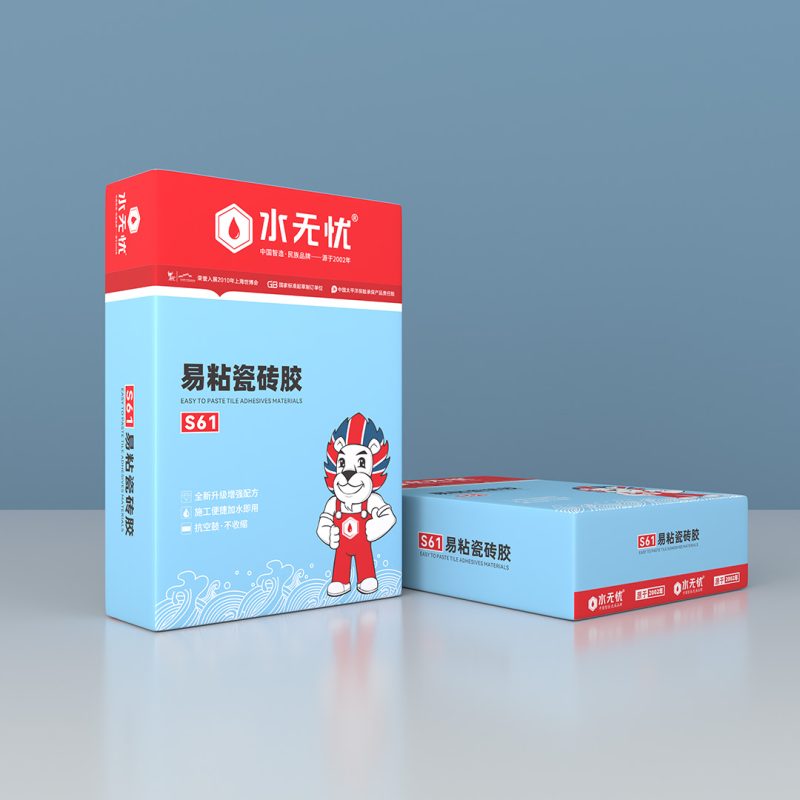 水無(wú)憂(yōu)S61易粘瓷磚膠
